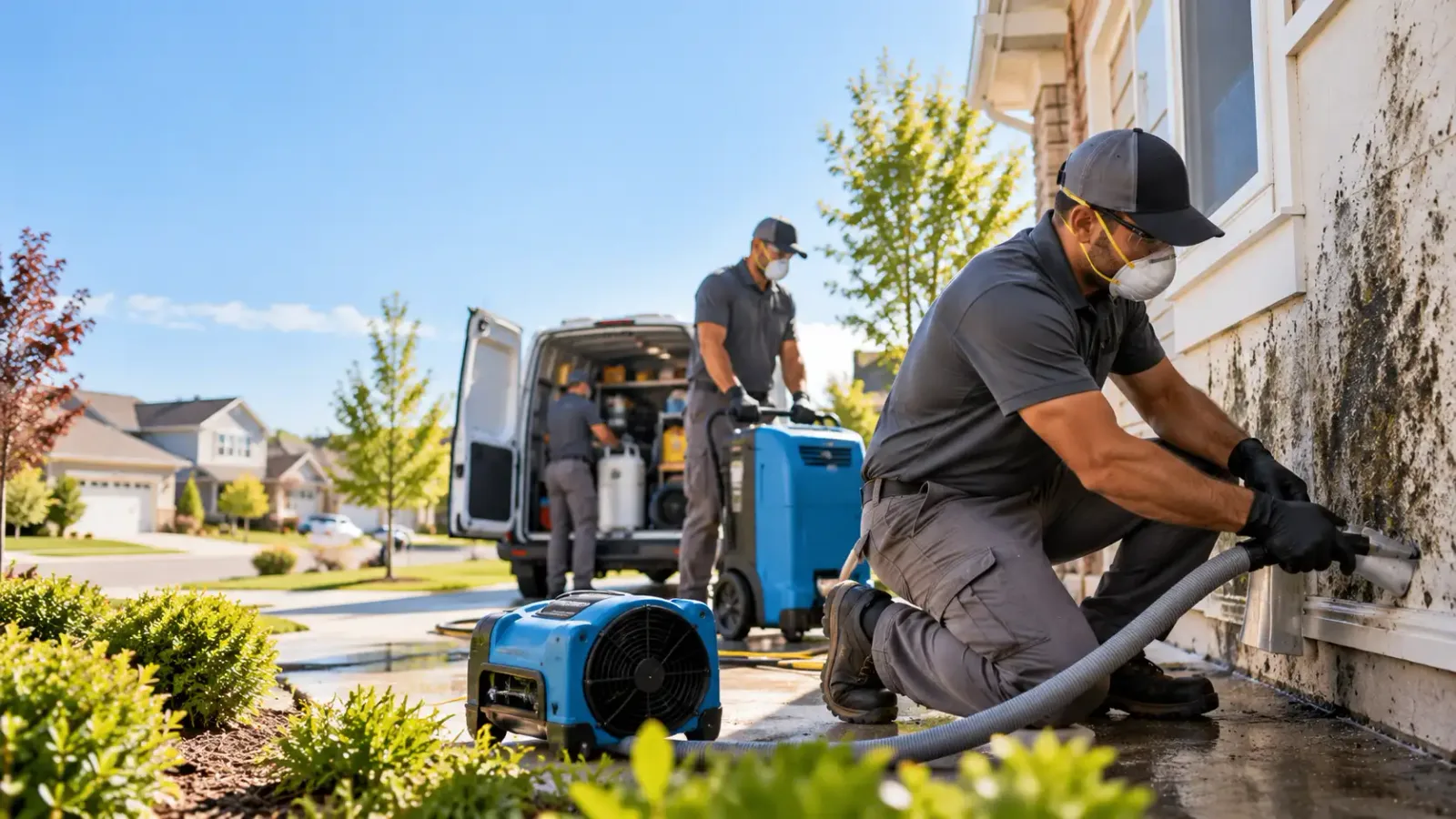 Mold Remediation in Garvin, OK