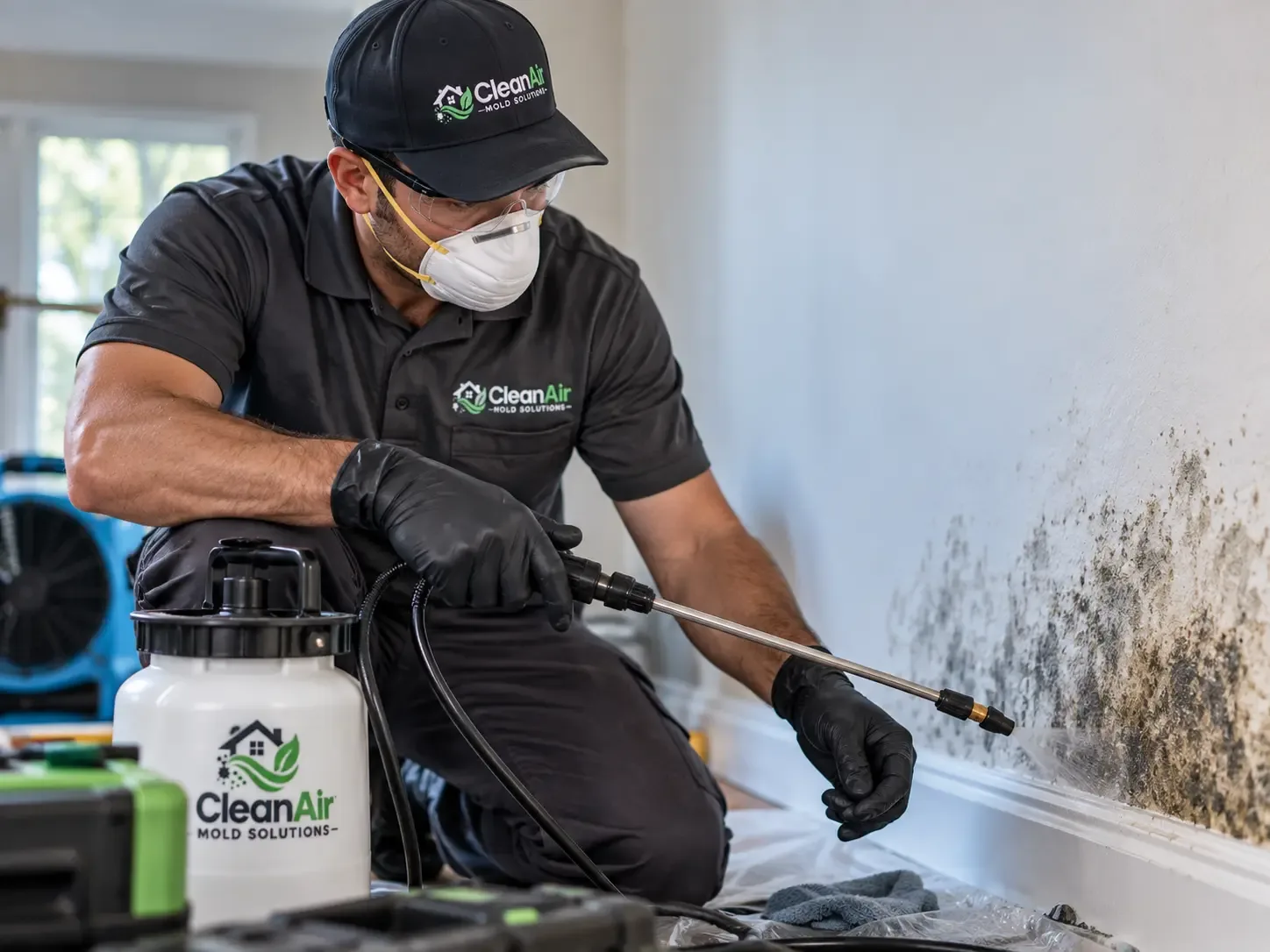 Why choose Mold Remediation in Garvin, OK